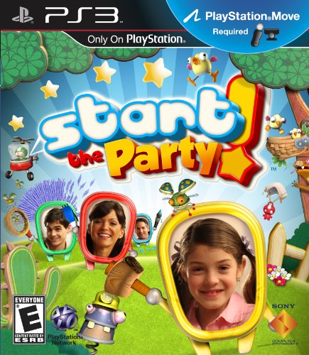 「ほぼ新品」Start the Party (輸入版:北米) PS3(中古品)