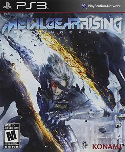 「非常に良い」Metal Gear Rising Revengeance (輸入版:北米) - PS3(中古品)
