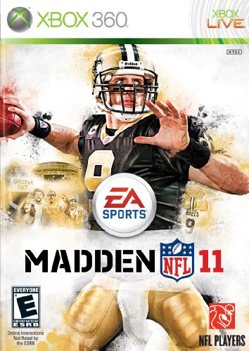 「未使用品」Madden NFL 11 (輸入版:アジア) - Xbox360(中古品)