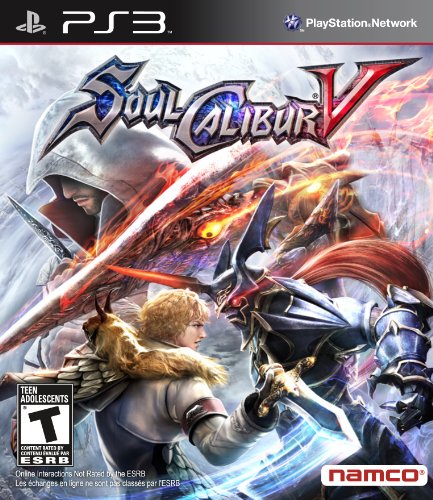 「未使用品」Soul Calibur V (輸入版) - PS3(中古品)
