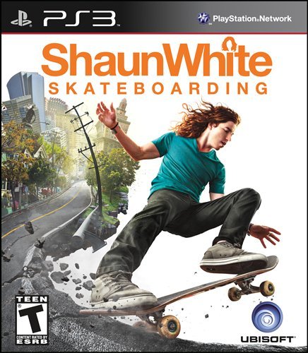 「未使用品」Shaun White Skateboading (輸入版:北米・アジア) - PS3(中古品)