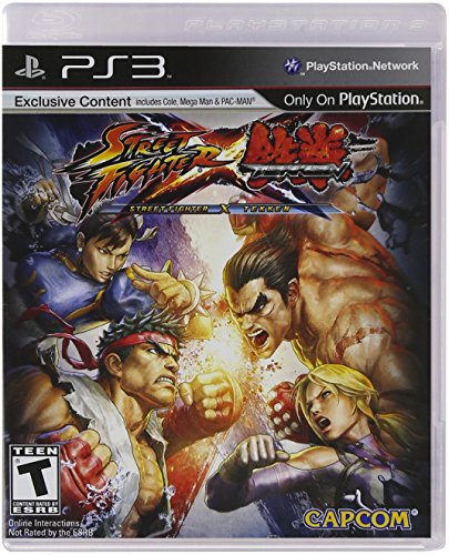 「ほぼ新品」Street Fighter X Tekken (輸入版) - PS3(中古品)