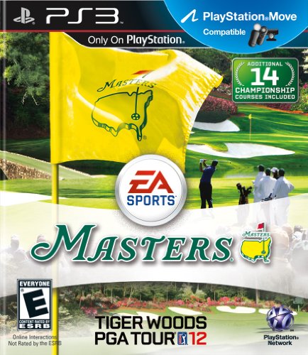「ほぼ新品」Tiger Woods PGA Tour 12: The Masters (輸入版) - PS3(中古品)