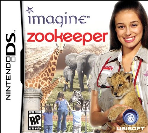 「未使用品」Imagine: Zookeeper (輸入版)(中古品)