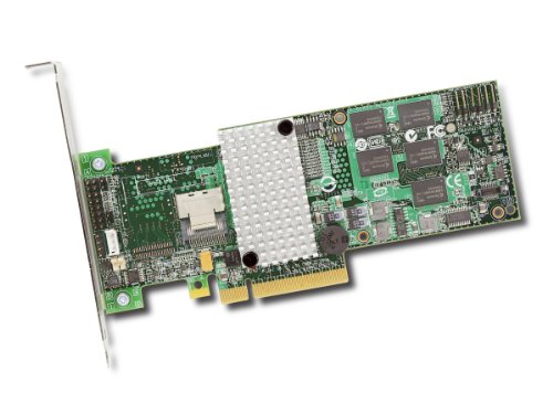 「非常に良い」LSIロジック LSI00197 / MegaRAID PCIEx8(Gen2.0) SATA/SAS 6Gb/s 内部4ポ (中古品)