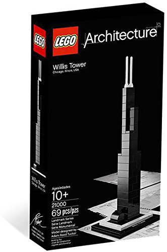 LEGO レゴ Architecture 第1弾 シアーズ・タワー Sears Tower [21000]【海 (中古品)