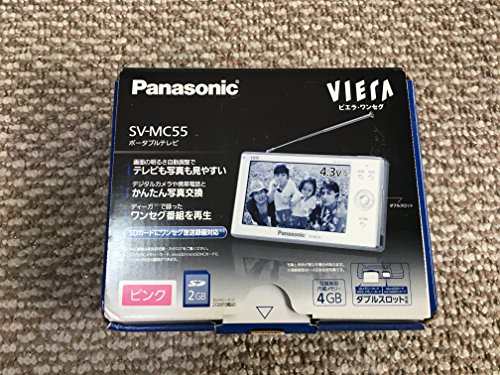 パナソニック 4V型 液晶 テレビ SV-MC55-P(中古品)の通販はau PAY ...
