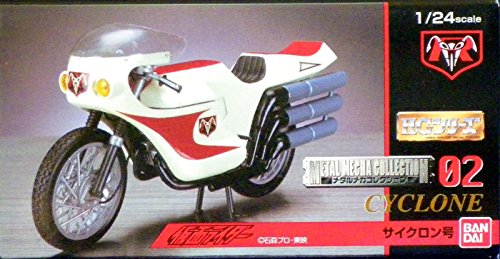 「非常に良い」メタルメカコレクション02　1/24 サイクロン号 ＨＧシリーズ(中古品)
