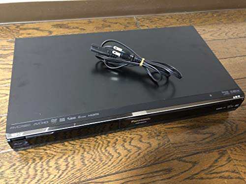 Panasonic 320GB 2チューナー ブルーレイレコーダー ブラック DIGA DMR-BW5(中古品)