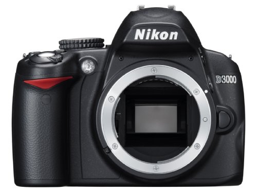 「非常に良い」Nikon デジタル一眼レフカメラ D3000 ボディ D3000(中古品)