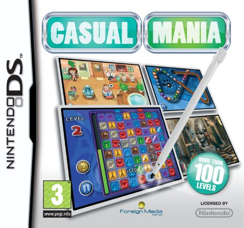 「ほぼ新品」Casual Mania (インポート版)(中古品)