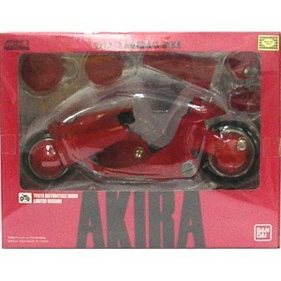 「非常に良い」ポピニカ魂 AKIRA アキラ 金田のバイク 東京モーターショー限定版(中古品)