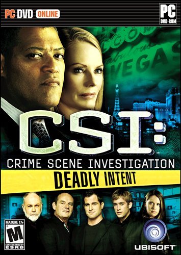 「ほぼ新品」CSI: Deadly Intent (輸入版)(中古品)
