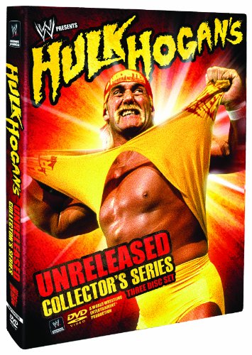 「未使用品」Wwe Presents Hulk Hogan's Unreleased Collector's [DVD] [Import](中古品)