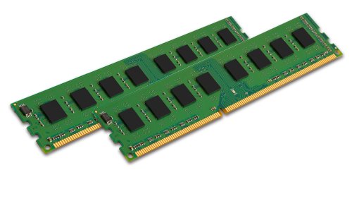 Kingston 8GB 1333MHz DDR3 Non-ECC CL9 DIMM (Kit of 2) KVR1333D3N9K2/8G(中古品)の通販は