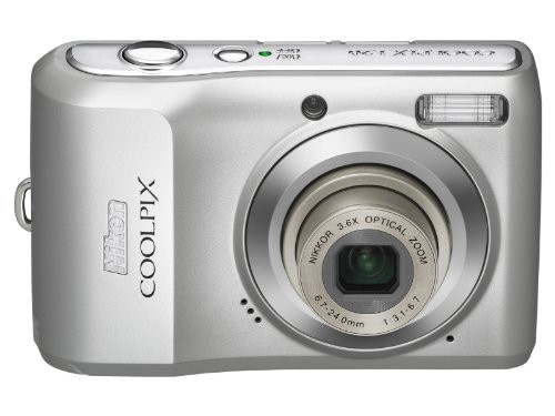 Nikon デジタルカメラ COOLPIX (クールピクス) L20 シルバー L20SL(中古品)