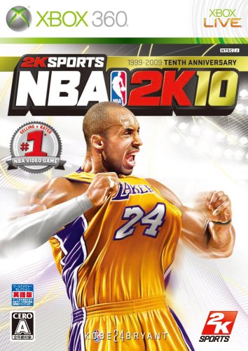 「ほぼ新品」NBA 2K10 - Xbox360(中古品)