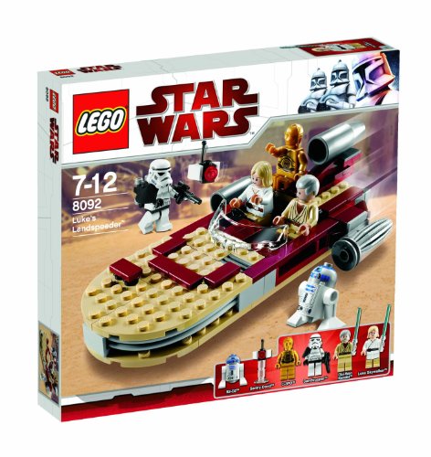 「未使用品」レゴ (LEGO) スター・ウォーズ ルークのランドスピーダー 8092(中古品)