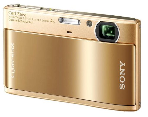 ソニー SONY デジタルカメラ Cybershot TX1 (1020万画素/光学x4/デジタルx8(中古品)