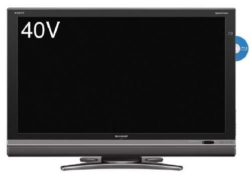 シャープ 40V型 液晶 テレビ AQUOS LC-40DX2-B フルハイビジョン ブルーレ (中古品)の通販は 30,583円
