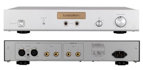 ラックスマン ラックス ヘッドホンアンプ P-1U(中古品)