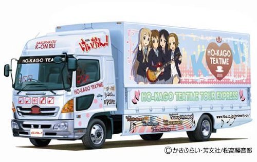 「ほぼ新品」青島文化教材社 1/32 痛車 No.SP けいおん! 痛トラック ツアートラック(中古品)