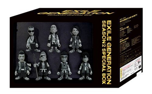 「非常に良い」EXILE GENERATION SEASON2 SPECIAL BOX [DVD](中古品)