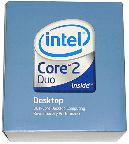 「ほぼ新品」Intel E6550 2.33 dual core 4mb 1333 mhz cpu - SLA9X(中古品)