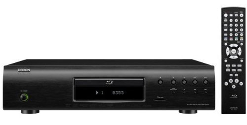 DENON ユニバーサルブルーレイディスクプレーヤー ブラック DBP-2010-K(中古品)