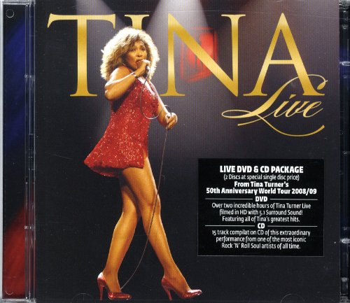 「未使用品」Tina Live (W/Dvd)(中古品) 6,021円