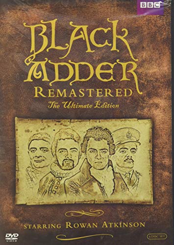 Black Adder: Ultimate Edition [DVD] [Import](中古品)