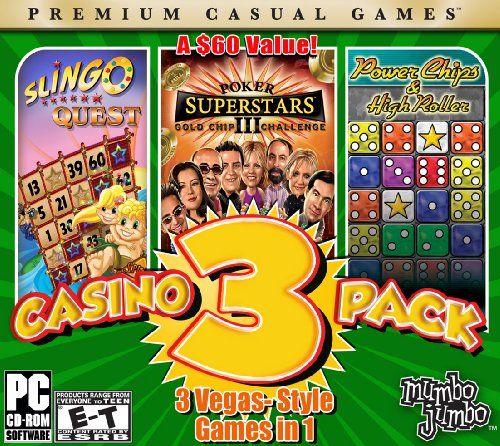 Casino 3 Pack (輸入版)(中古品)の通販は 18,614円