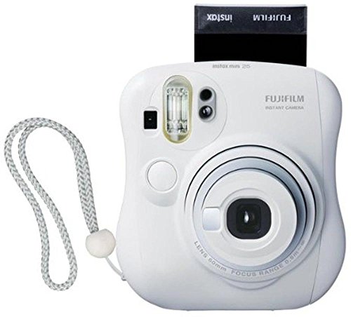FUJIFILM インスタントカメラ チェキ instax mini 25 ホワイト INS MINI 25(中古品)の通販は 18,666円