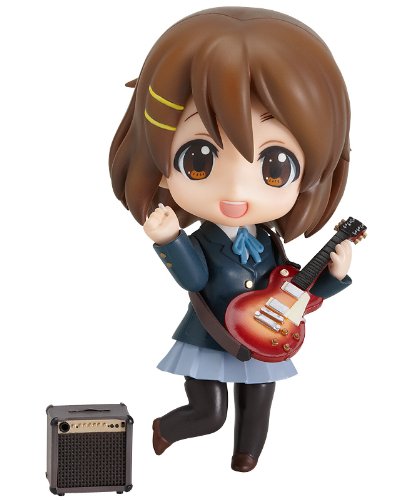 「非常に良い」けいおん! ねんどろいど 平沢唯 (ノンスケール ABS&amp;PVC 塗装済み可動フィギ(中古品)