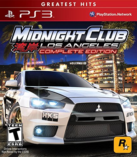 「非常に良い」Midnight Club Los Angeles Complete Edition （PS3 輸入版 北米）日本版PS(中古品)