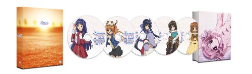 「未使用品」KANON BLU-RAY DISC BOX (初回限定生産)(中古品)