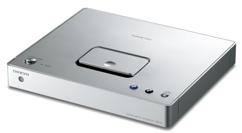 ONKYO デジタルメディアトランスポート iPod Dock搭載 シルバー ND-S1(S)(中古品)