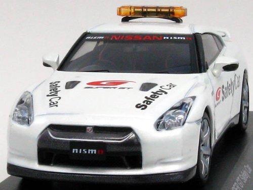 1/43 日産 GT-R スーパーGT セーフティーカー ホワイト 完成品(中古品)の通販は
