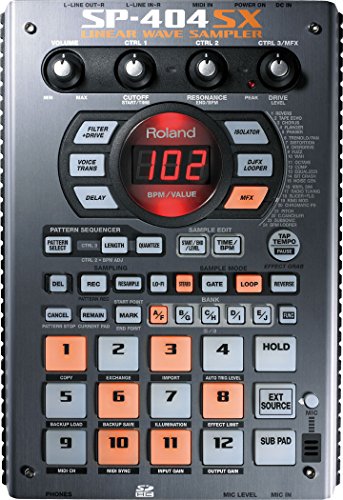 「非常に良い」Roland ローランド コンパクトサンプラー SP-404SX(中古品)