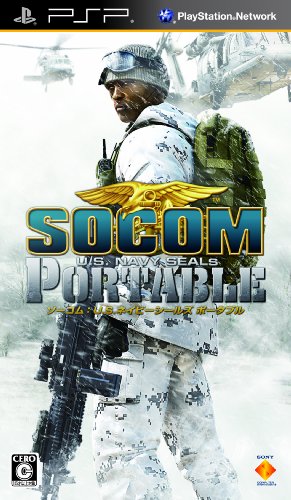 「未当てはめる品」SOCOM: U.S.Navy SEALs Portable(中古品)