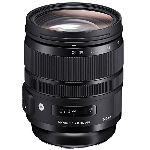 「ほぼ新品」SIGMA 24-70mm F2.8 DG OS HSM | Art A017 | Canon EFマウント | Full-Size(中古品)
