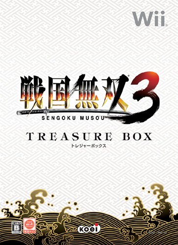「ほぼ新品」戦国無双3 トレジャーBOX - Wii(中古品)