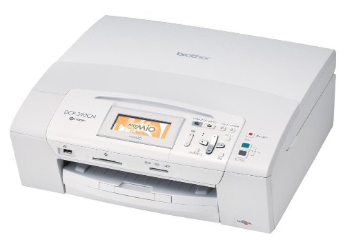 「非常に良い」BROTHER Mymio A4インクジェット複合機 DCP-390CN(中古品)