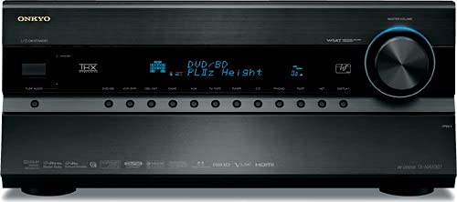 オンキヨー 9.1chAVセンター (DLNA対応)ONKYO TX-NA1007 TX-NA1007-B(中古品)の通販は 56,797円