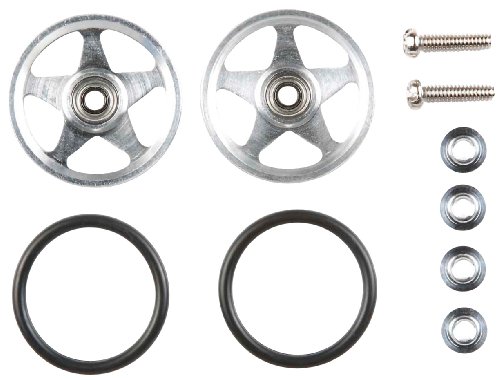 「未使用品」タミヤ グレードアップ No.404 GP.404 19mmアルミベアリングローラー (5本 (中古品) 6,021円