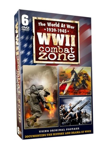 Wwii Combat Zone: The World at War 1939 - 1945 [DVD] [Import](中古品)