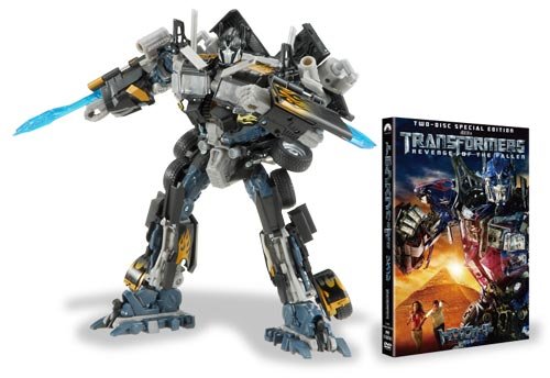 「未使用品」トランスフォーマー／リベンジ オプティマスプライム ブラックバージョンBO(中古品)