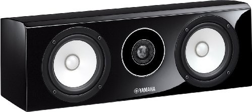 YAMAHA スピーカーシステム (ピアノブラック) 1台売り NS-C700BP(品)のサムネイル