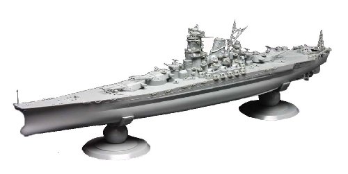 フジミ模型 1/500 戦艦 大和 終焉型 BATTLESHIP(中古品)の通販は