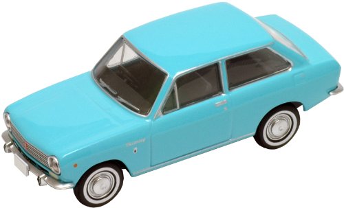 「ほぼ新品」トミカリミテッドヴィンテージ TLV-83b サニー1000 2ドアDX(水色)(中古品)